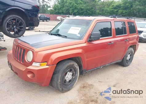 2009 Jeep Patriot Sport from USA, damaged, VIN 1J4FT28B59D194317